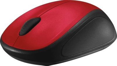 Logitech - M235 - Wireless Mouse - Red